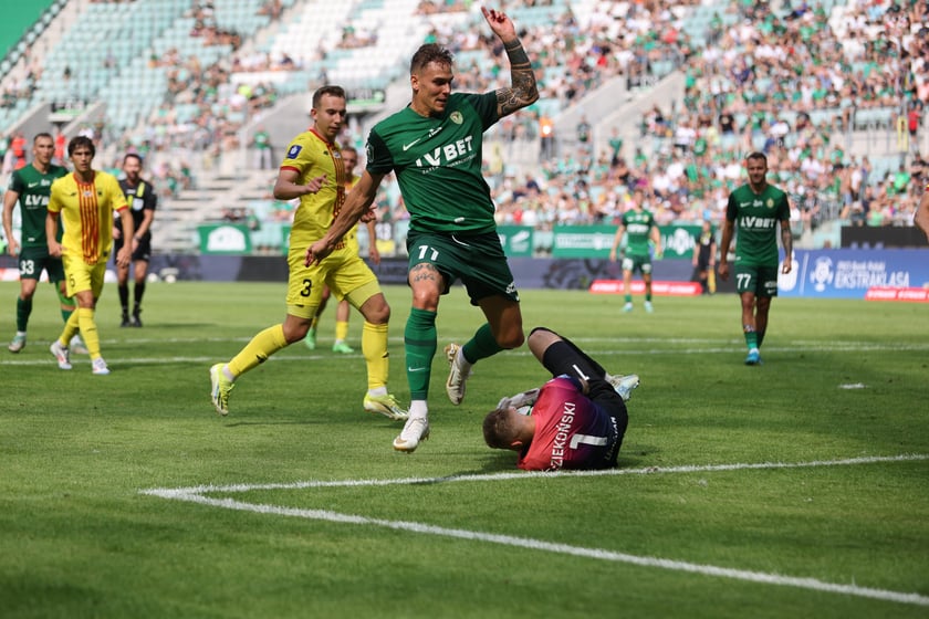 Mecz WKS Śląsk - Korona Kielce 18.08.2024