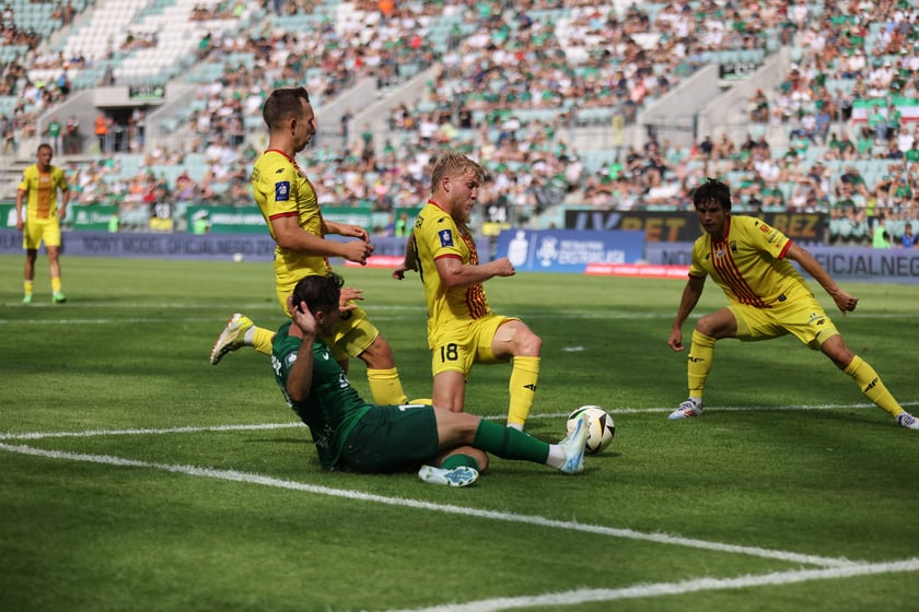Mecz WKS Śląsk - Korona Kielce 18.08.2024