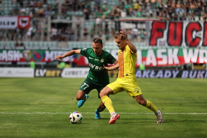 Mecz WKS Śląsk - Korona Kielce 18.08.2024