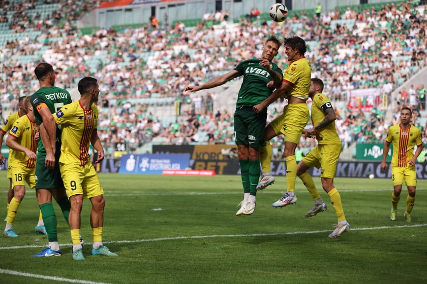 Mecz WKS Śląsk - Korona Kielce 18.08.2024