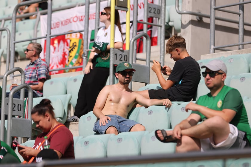 Mecz WKS Śląsk - Korona Kielce 18.08.2024