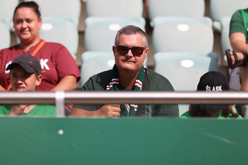 Mecz WKS Śląsk - Korona Kielce 18.08.2024