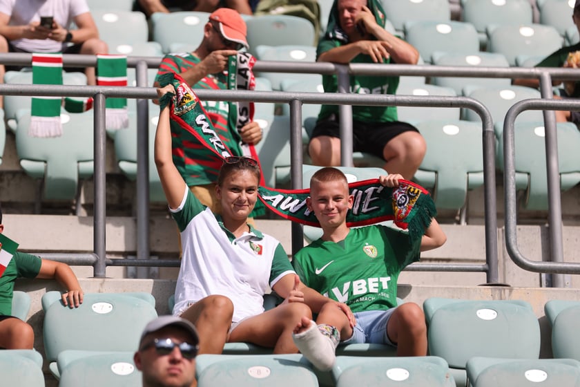 Mecz WKS Śląsk - Korona Kielce 18.08.2024