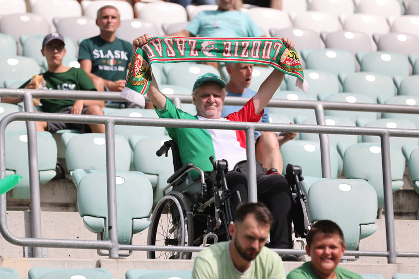 Mecz WKS Śląsk - Korona Kielce 18.08.2024