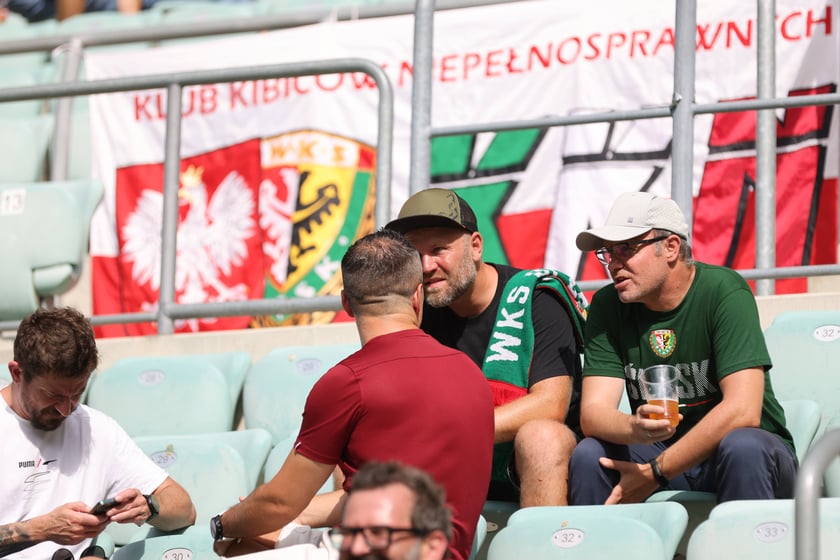 Mecz WKS Śląsk - Korona Kielce 18.08.2024