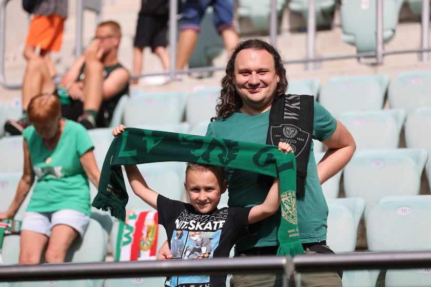 Mecz WKS Śląsk - Korona Kielce 18.08.2024