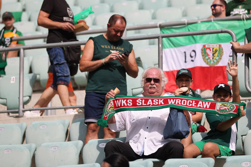 Mecz WKS Śląsk - Korona Kielce 18.08.2024