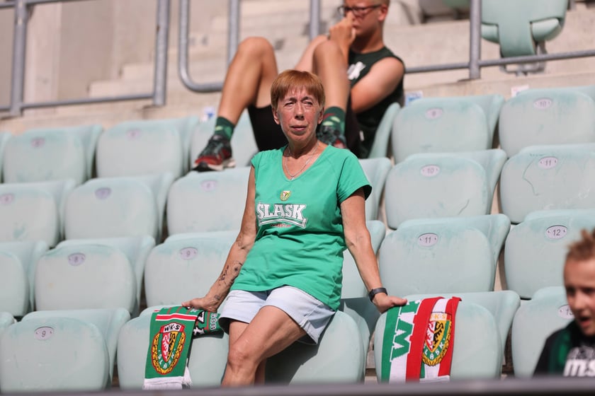 Mecz WKS Śląsk - Korona Kielce 18.08.2024