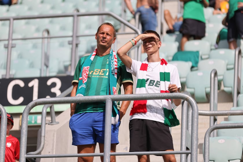 Mecz WKS Śląsk - Korona Kielce 18.08.2024
