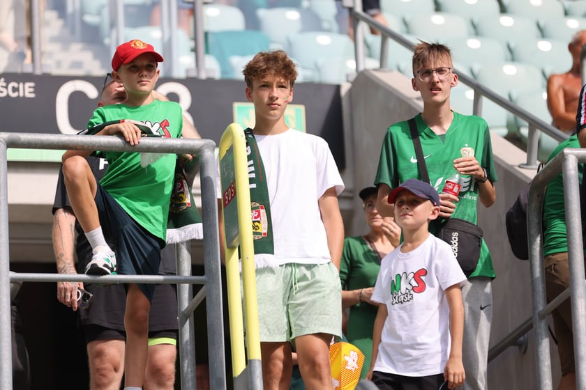 Mecz WKS Śląsk - Korona Kielce 18.08.2024