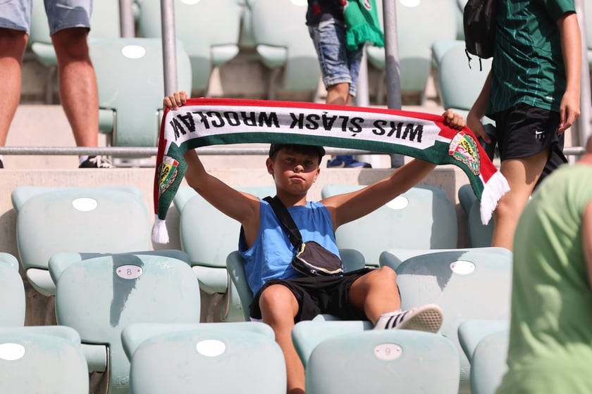 Mecz WKS Śląsk - Korona Kielce 18.08.2024