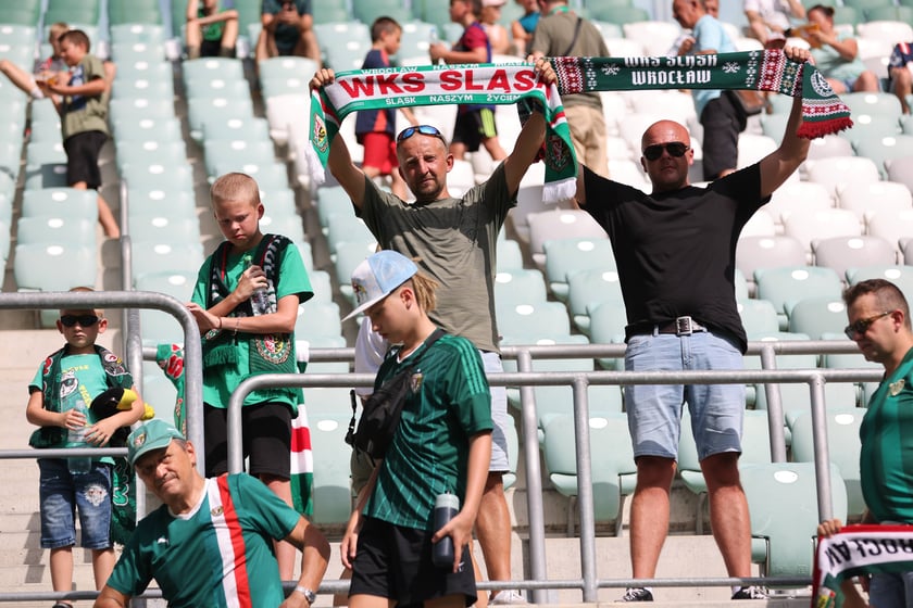 Mecz WKS Śląsk - Korona Kielce 18.08.2024