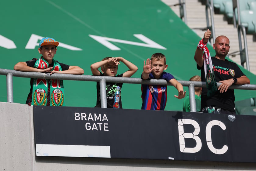 Mecz WKS Śląsk - Korona Kielce 18.08.2024