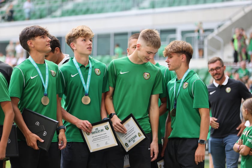 Mecz WKS Śląsk - Korona Kielce 18.08.2024