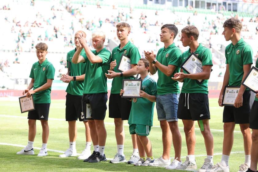 Mecz WKS Śląsk - Korona Kielce 18.08.2024