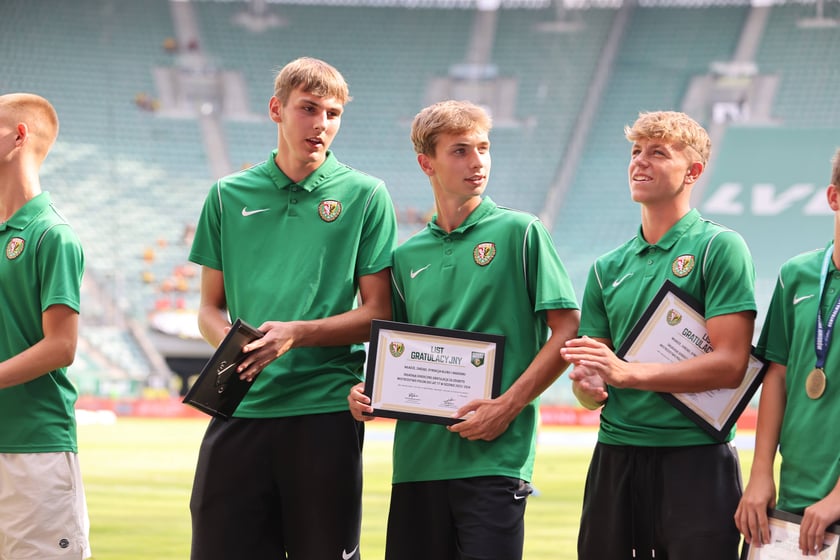 Mecz WKS Śląsk - Korona Kielce 18.08.2024