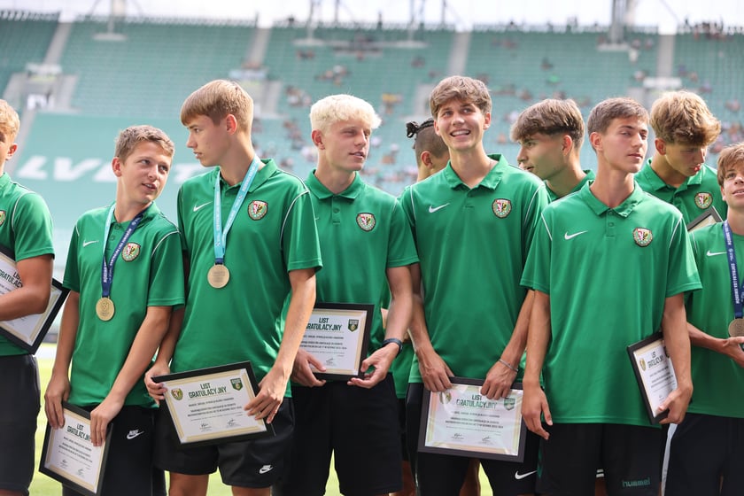 Mecz WKS Śląsk - Korona Kielce 18.08.2024