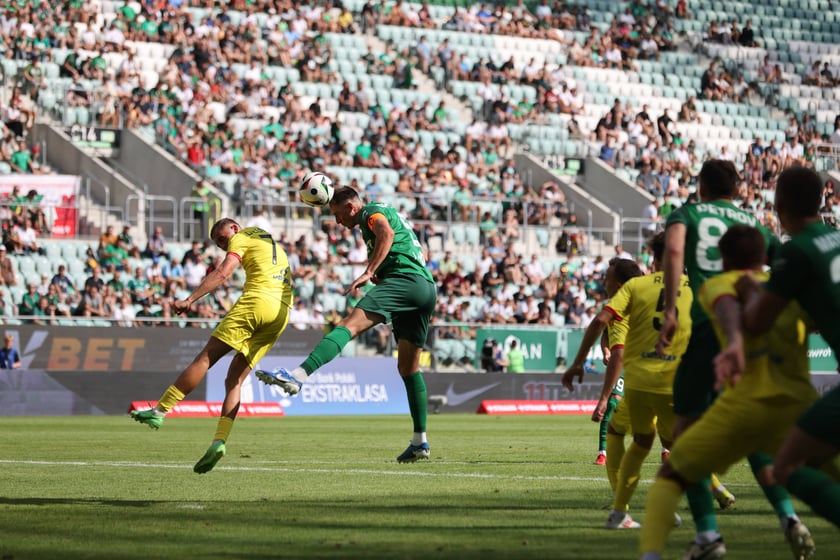 Mecz WKS Śląsk - Korona Kielce 18.08.2024