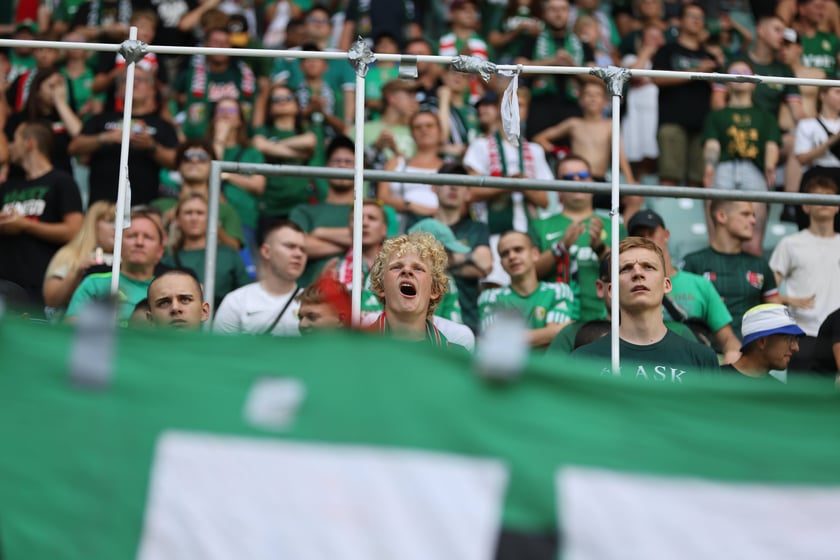 Mecz WKS Śląsk - Korona Kielce 18.08.2024