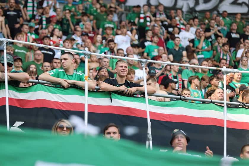 Mecz WKS Śląsk - Korona Kielce 18.08.2024