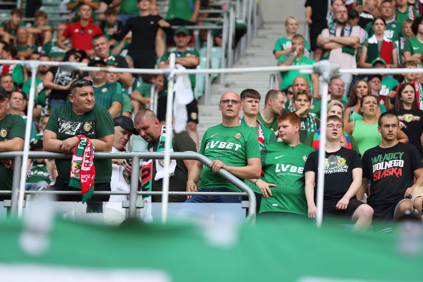 Mecz WKS Śląsk - Korona Kielce 18.08.2024