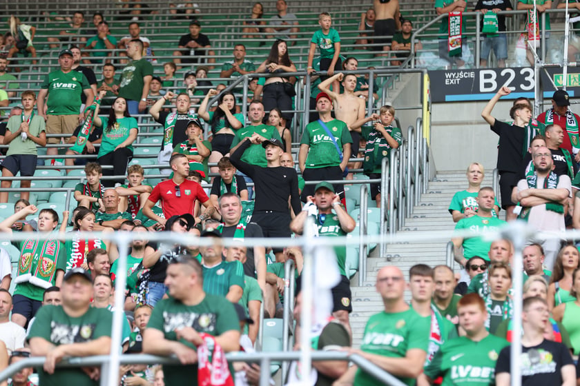 Mecz WKS Śląsk - Korona Kielce 18.08.2024
