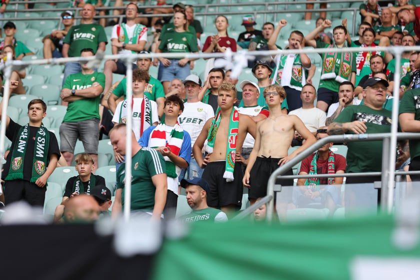 Mecz WKS Śląsk - Korona Kielce 18.08.2024
