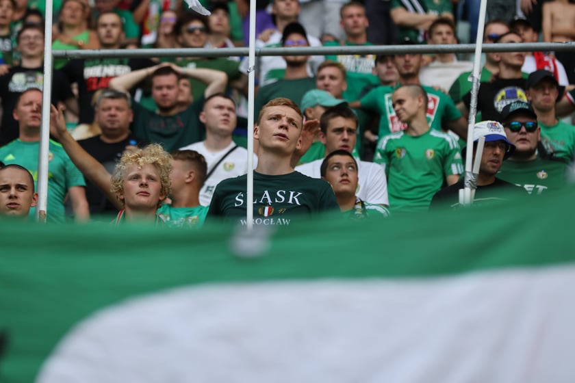 Mecz WKS Śląsk - Korona Kielce 18.08.2024