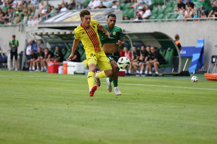 Mecz WKS Śląsk - Korona Kielce 18.08.2024