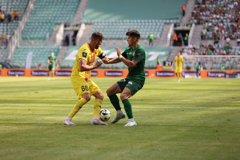 Mecz WKS Śląsk - Korona Kielce 18.08.2024