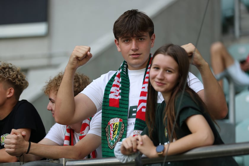 Mecz WKS Śląsk - Korona Kielce 18.08.2024