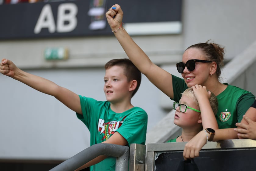 Mecz WKS Śląsk - Korona Kielce 18.08.2024