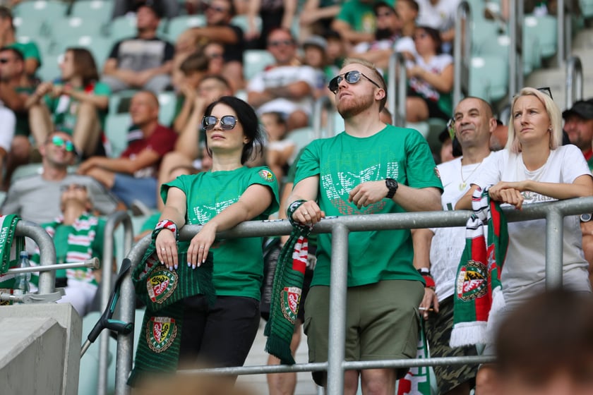 Mecz WKS Śląsk - Korona Kielce 18.08.2024