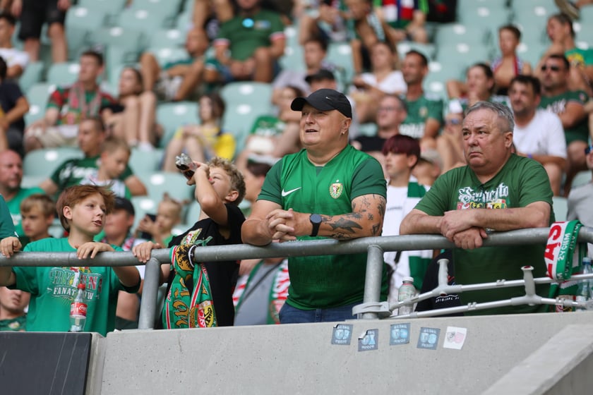 Mecz WKS Śląsk - Korona Kielce 18.08.2024