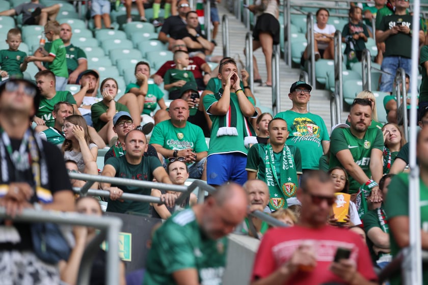 Mecz WKS Śląsk - Korona Kielce 18.08.2024