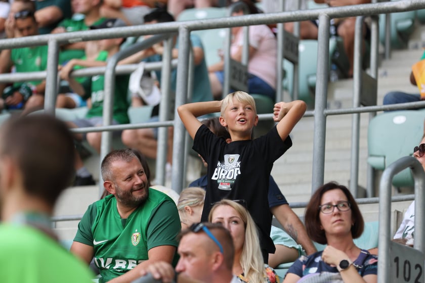 Mecz WKS Śląsk - Korona Kielce 18.08.2024