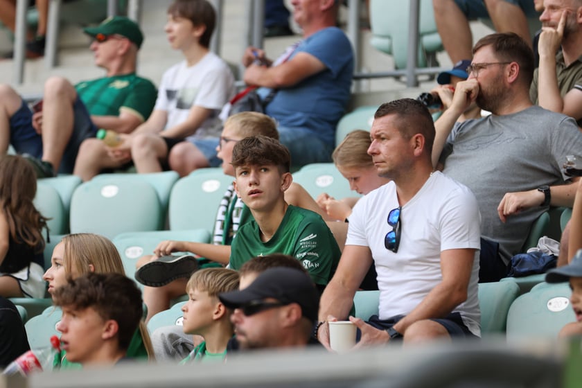 Mecz WKS Śląsk - Korona Kielce 18.08.2024