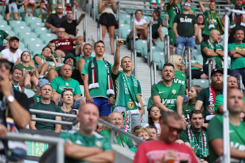 Mecz WKS Śląsk - Korona Kielce 18.08.2024