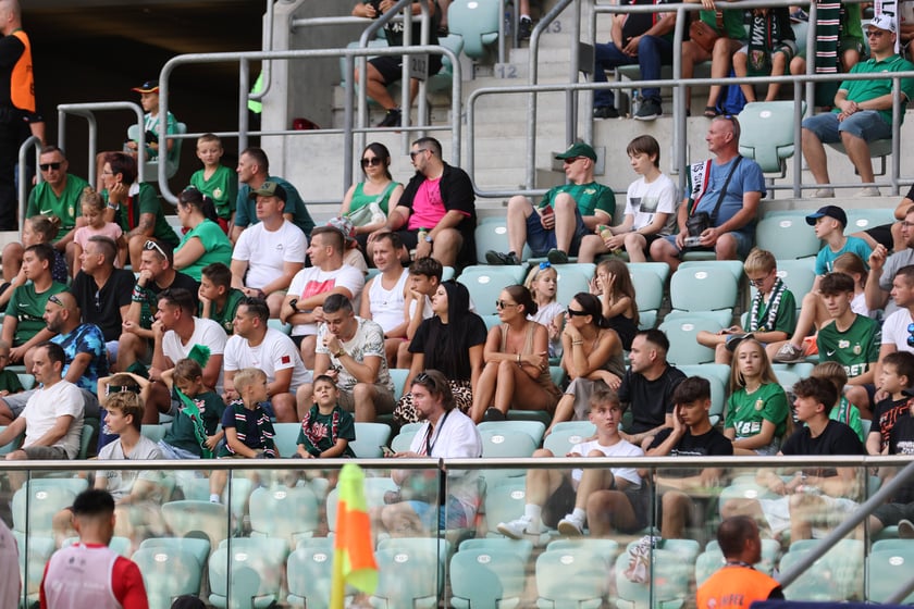 Mecz WKS Śląsk - Korona Kielce 18.08.2024