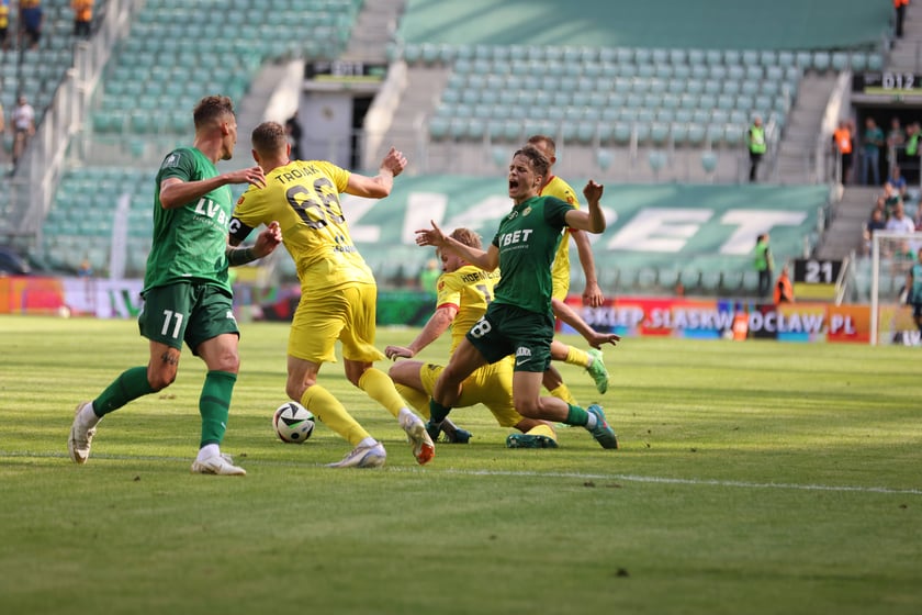 Mecz WKS Śląsk - Korona Kielce 18.08.2024