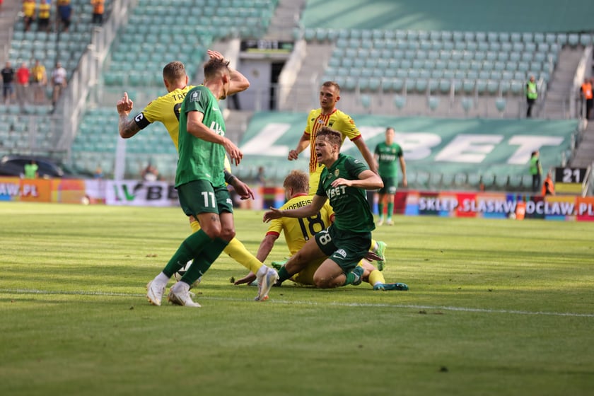 Mecz WKS Śląsk - Korona Kielce 18.08.2024