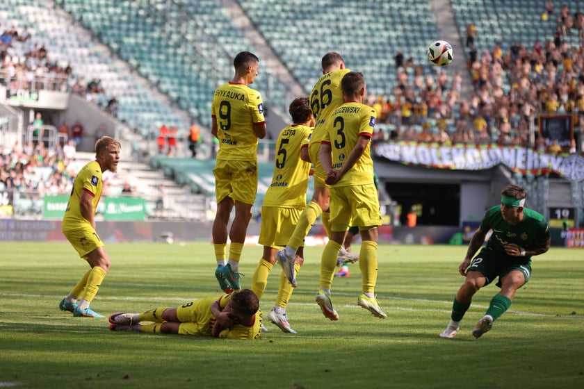 Mecz WKS Śląsk - Korona Kielce 18.08.2024