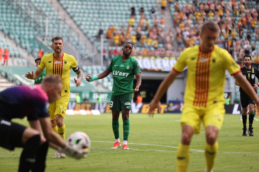 Mecz WKS Śląsk - Korona Kielce 18.08.2024