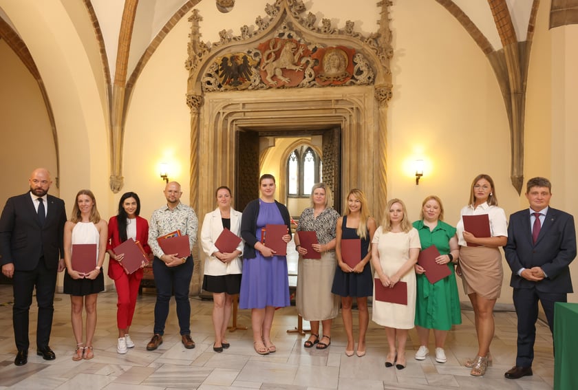 Nauczycielami mianowanymi zostało w sumie 273 nauczycielek i nauczycieli