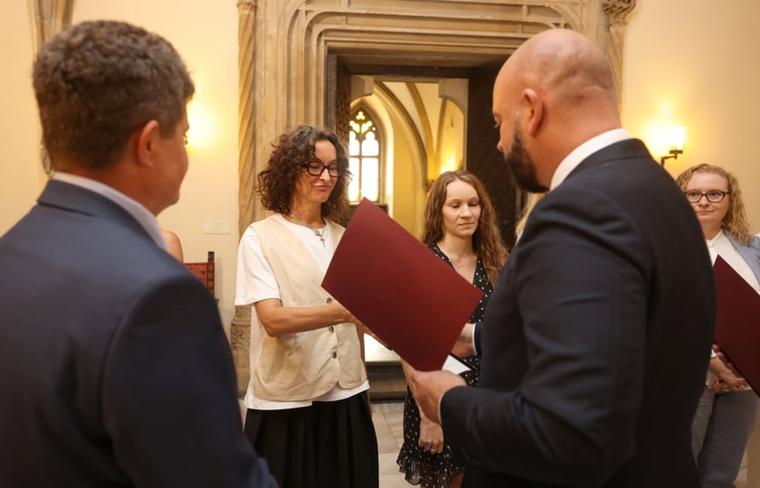 Nauczycielami mianowanymi zostało w sumie 273 nauczycielek i nauczycieli