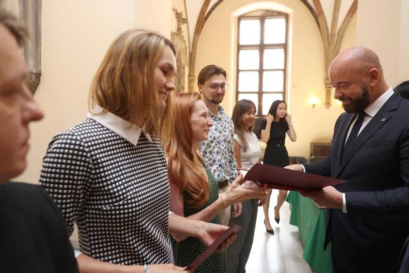 Nauczycielami mianowanymi zostało w sumie 273 nauczycielek i nauczycieli
