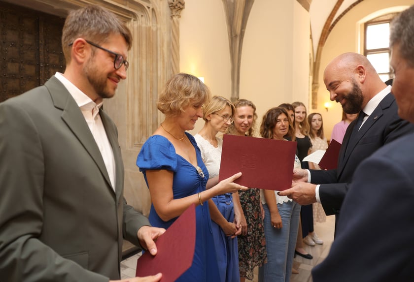 Nauczycielami mianowanymi zostało w sumie 273 nauczycielek i nauczycieli