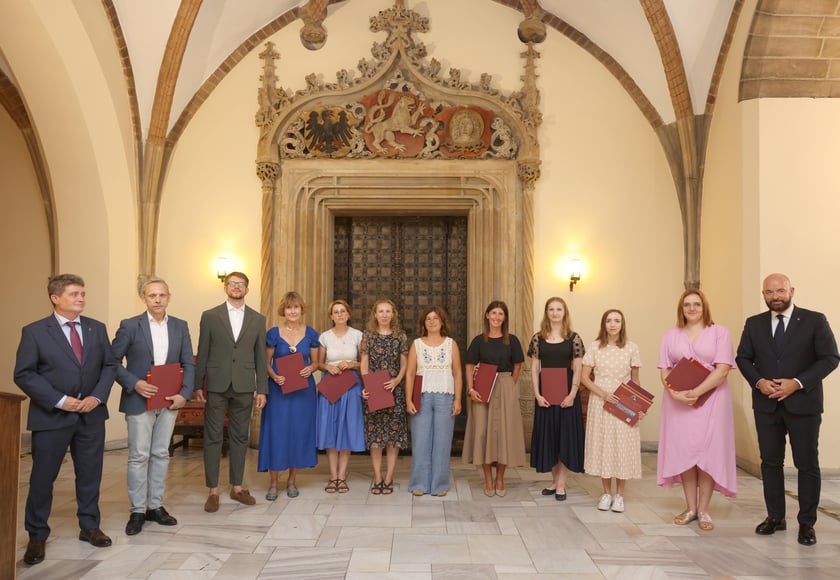 Nauczycielami mianowanymi zostało w sumie 273 nauczycielek i nauczycieli