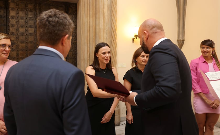 Nauczycielami mianowanymi zostało w sumie 273 nauczycielek i nauczycieli