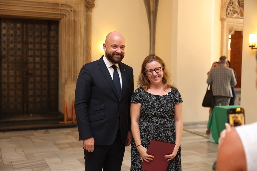 Nauczycielami mianowanymi zostało w sumie 273 nauczycielek i nauczycieli